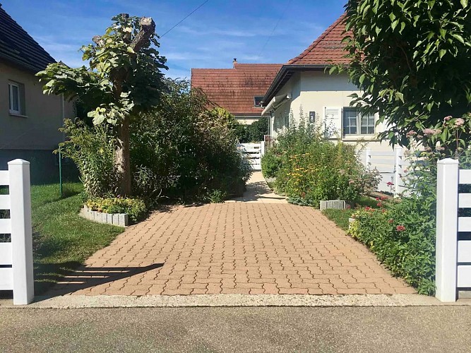 Ferienwohnung Le papillon