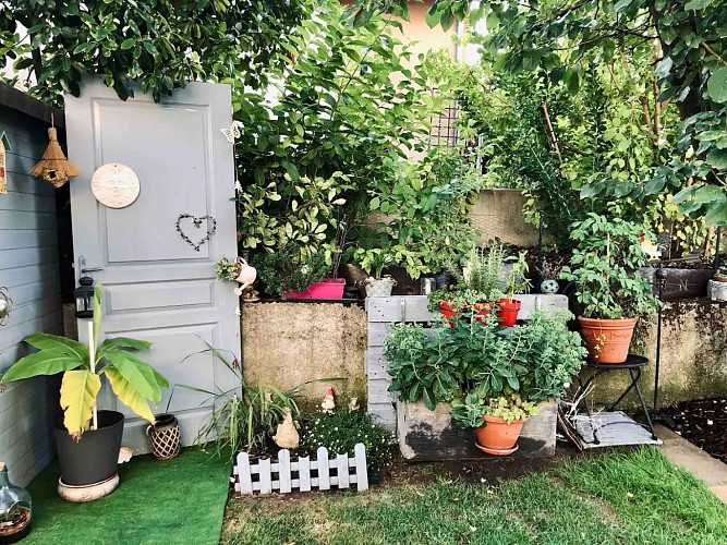 Accommodation Le papillon