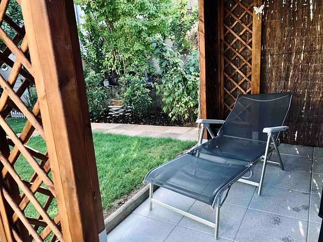 Accommodation Le papillon