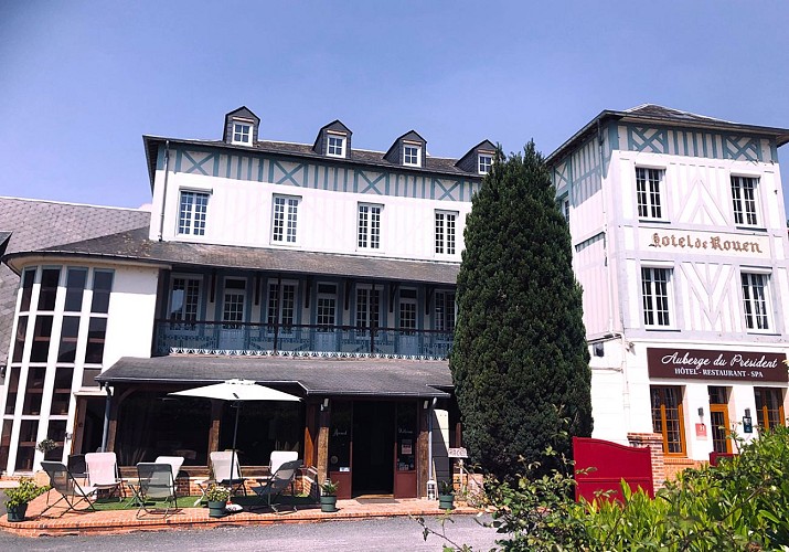 Auberge du Président Cormeilles@Libre de droit (2)