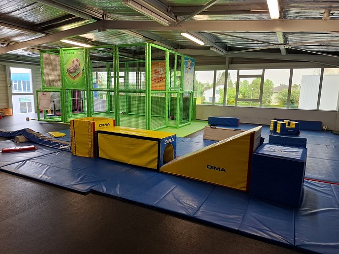 OLO'KIDS - Parcours de motricité - OLORON SAINTE-MARIE (©OLO'KIDS)