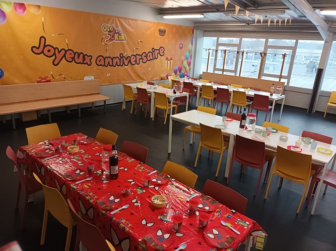 OLO'KIDS - Espace évènements - OLORON SAINTE-MARIE (©OLO'KIDS)