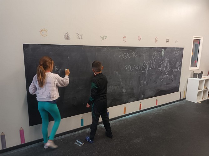 OLO'KIDS - Tableau - OLORON SAINTE-MARIE (©OLO'KIDS)