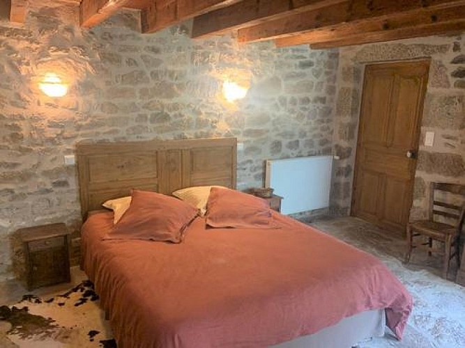 Chambre 1 rez-de-chaussée