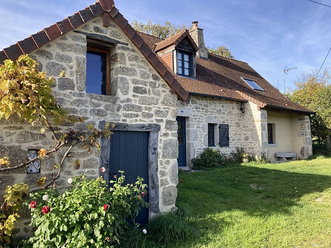 Façade gîte Camille