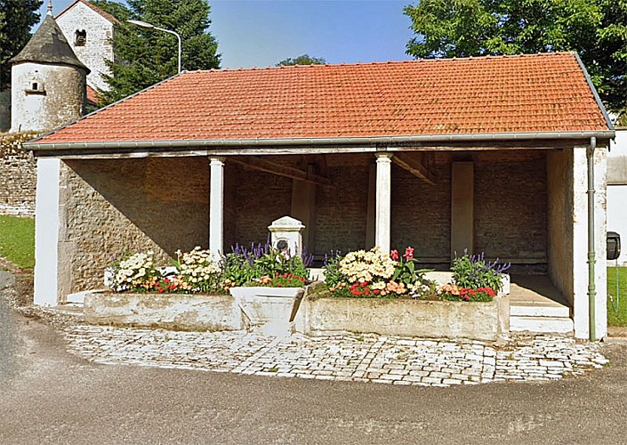 Lavoir d'Hâcourt