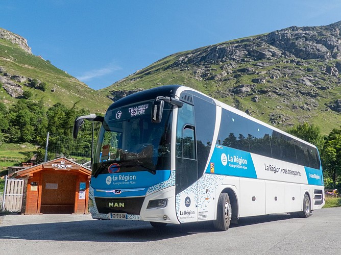 Ligne S53 : Modane - Val Cenis - Bessans - Bonneval sur Arc