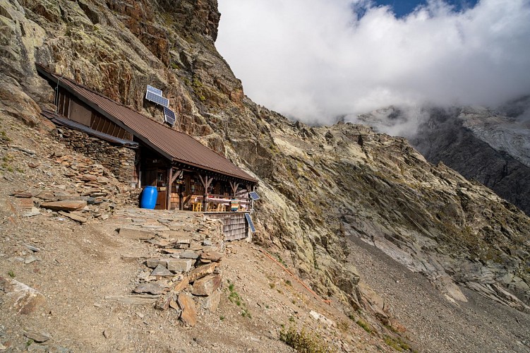 Refuge de Plan Glacier