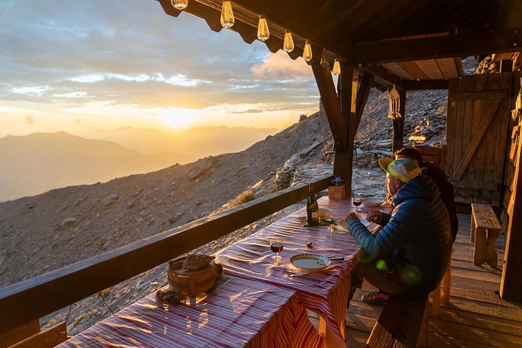 Refuge de Plan Glacier