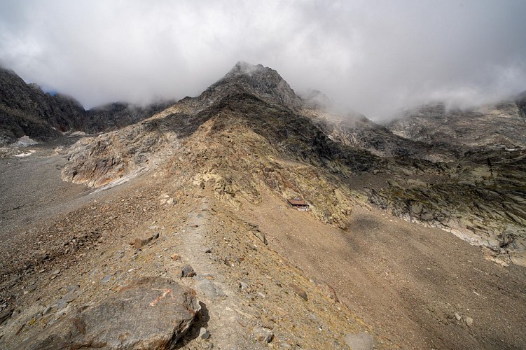 Refuge de Plan Glacier