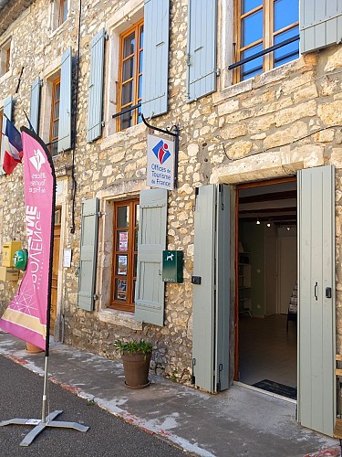 Touristeninformation von Aiguèze