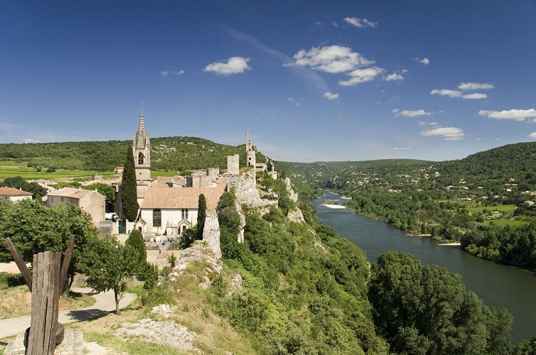 Touristeninformation von Aiguèze