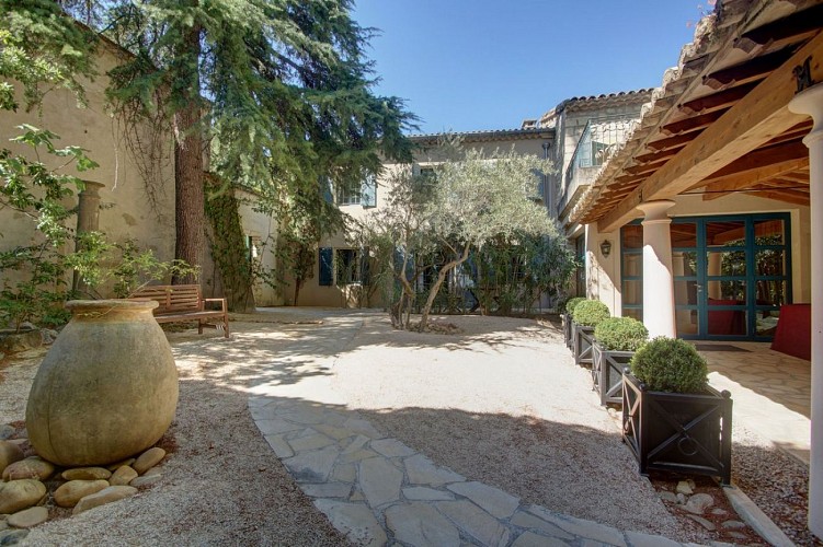 Najeti Hôtel La Magnaneraie