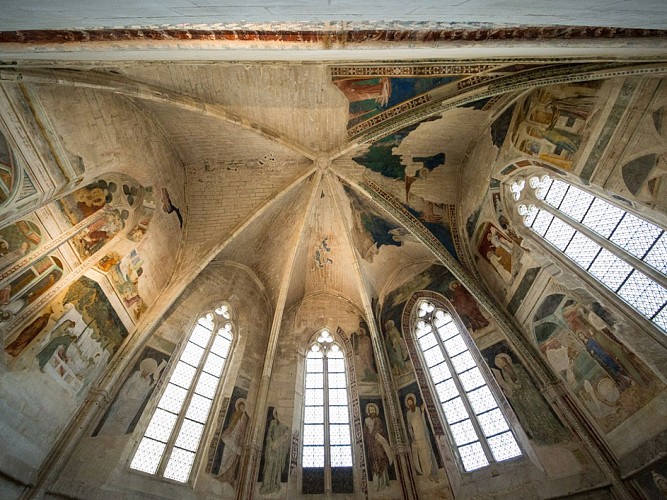 Das Kartäuserkloster „La Chartreuse“ - Centre National des Ecritures du Spectacle