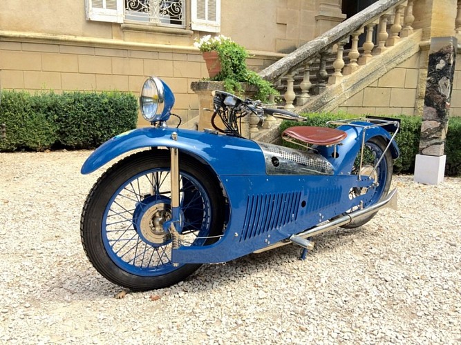 Château de Bosc Musée Vélo, Moto et des Enfants