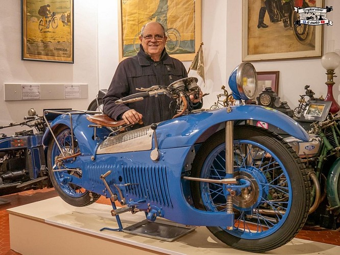 Château de Bosc Musée Vélo, Moto et des Enfants