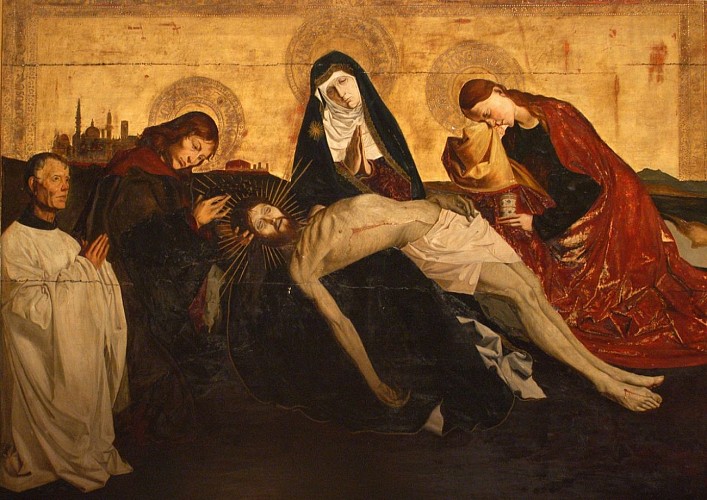 Collégiale Notre-Dame et son cloître