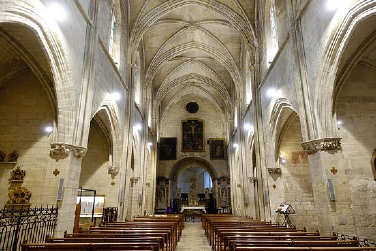 Collégiale Notre-Dame et son cloître