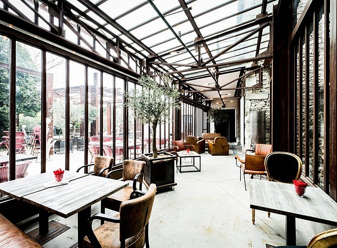 Maison Bronzini - Le Bistrot du Moulin