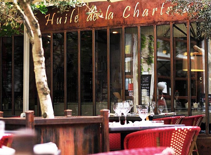 Maison Bronzini - Le Bistrot du Moulin