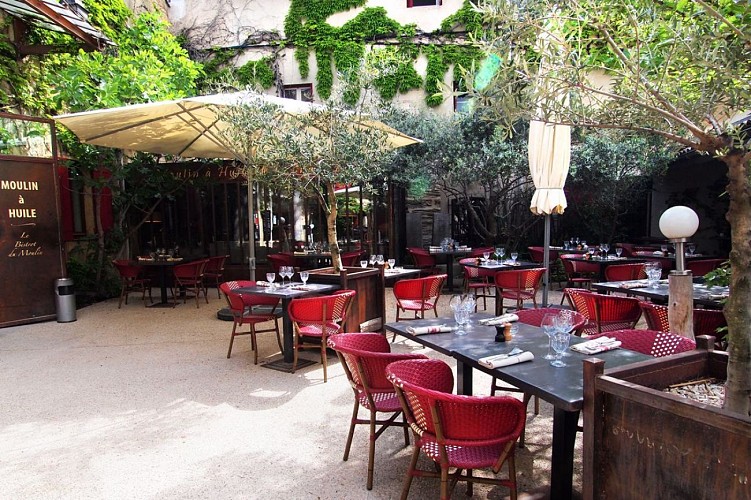 Maison Bronzini - Le Bistrot du Moulin