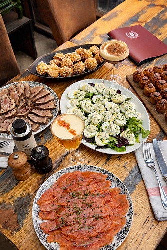 Maison Bronzini - Le Bistrot du Moulin