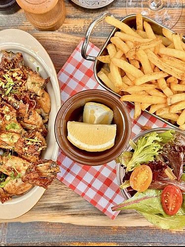 Maison Bronzini - Le Bistrot du Moulin