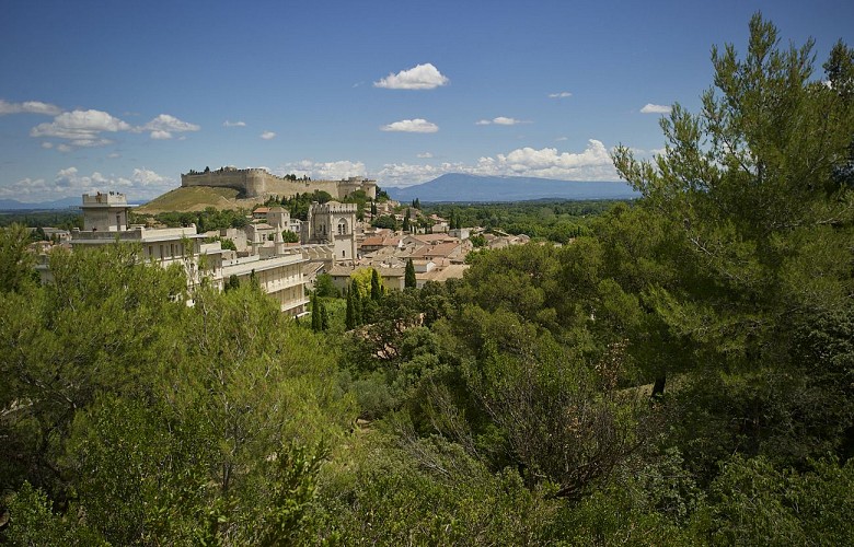 La colline des Mourgues