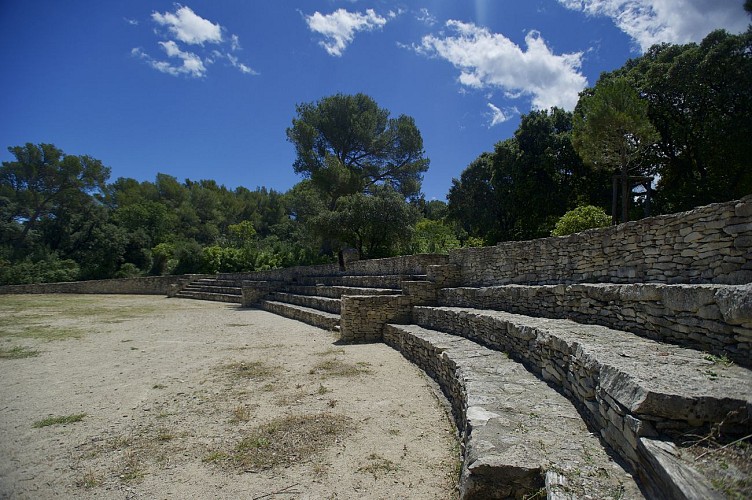 La colline des Mourgues