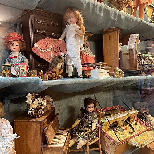 Musée 1900 et ses jouets