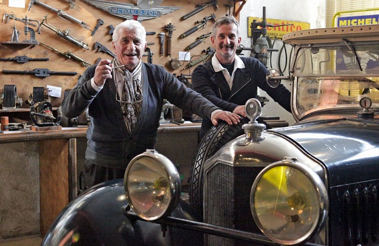 Musée 1900 et ses jouets