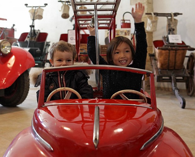 Musée 1900 et ses jouets