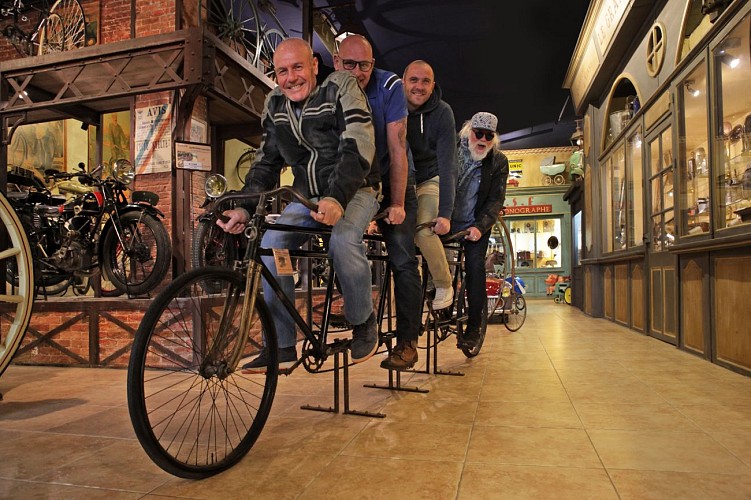 Musée 1900 et ses jouets