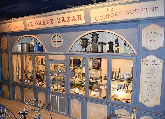 Musée 1900 et ses jouets