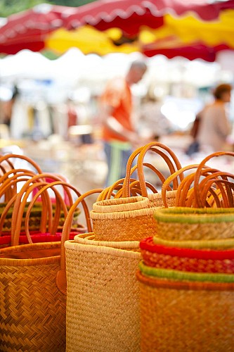 Marché de Villeneuve lez Avignon