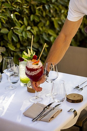 La Bégude Saint-Pierre restaurant