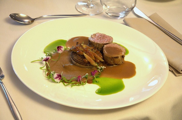 La Bégude Saint-Pierre restaurant