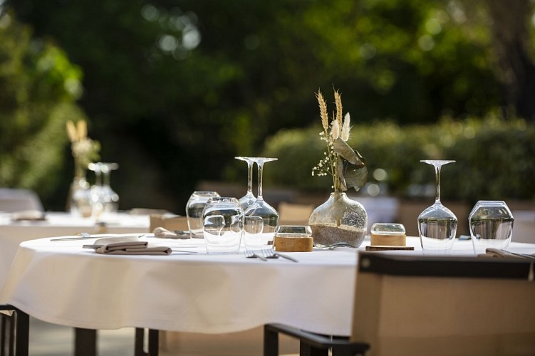 Restaurant La Bégude Saint-Pierre