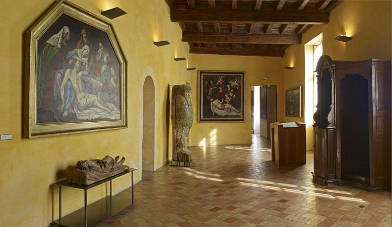 Maison des Chevaliers - Musée laïque d'Art Sacré du Gard