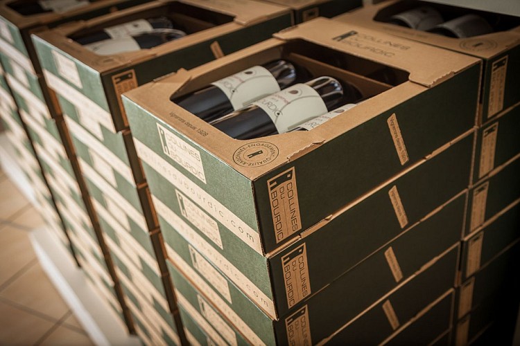 Les Collines du Bourdic - Weinkeller Bourdic