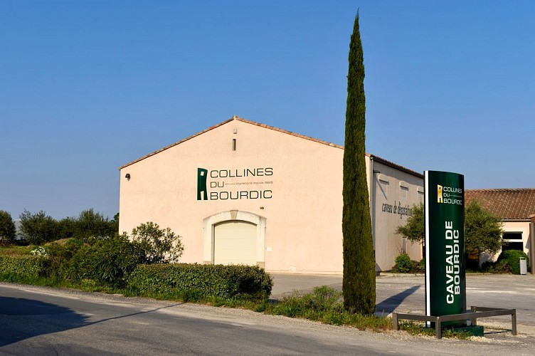 Les Collines du Bourdic - Weinkeller Bourdic