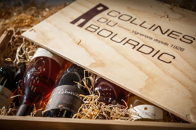 Les Collines du Bourdic - Bourdic Tasting Cellar
