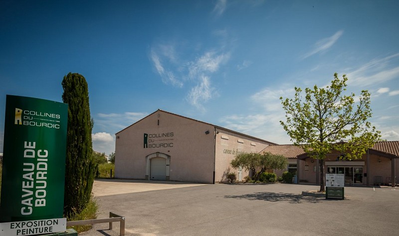 Les Collines du Bourdic - Caveau de Bourdic