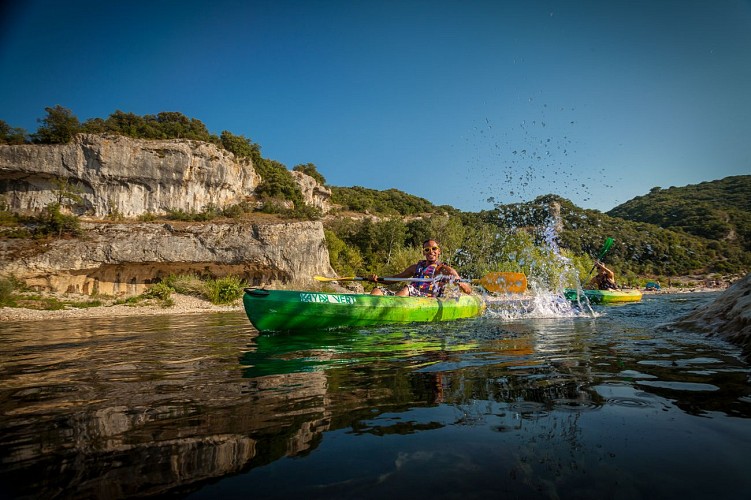 Kayak Vert Pont du Gard