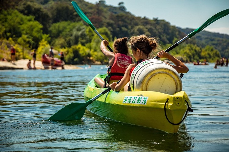 Kayak Vert Pont du Gard