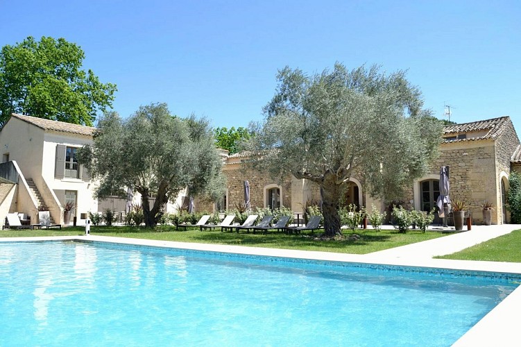 Hôtel La Bégude Saint-Pierre