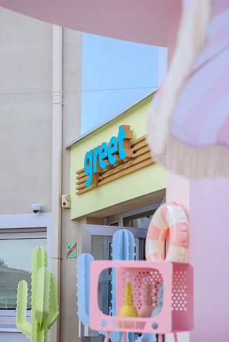 Greet Hotel Pont du Gard