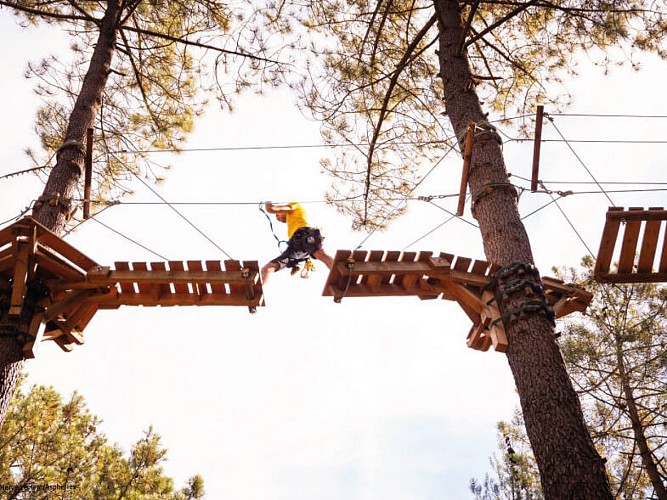 Air de Nature - Parc Accrobranche - réouverture en 2026