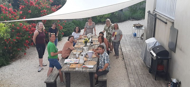 La Villa Les Petits Gardons - Séjour groupe Bien-être