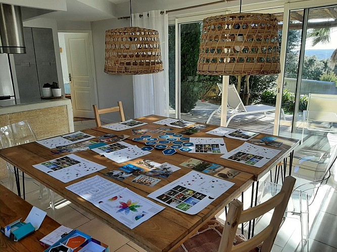 La Villa Les Petits Gardons - Séjour groupe Bien-être